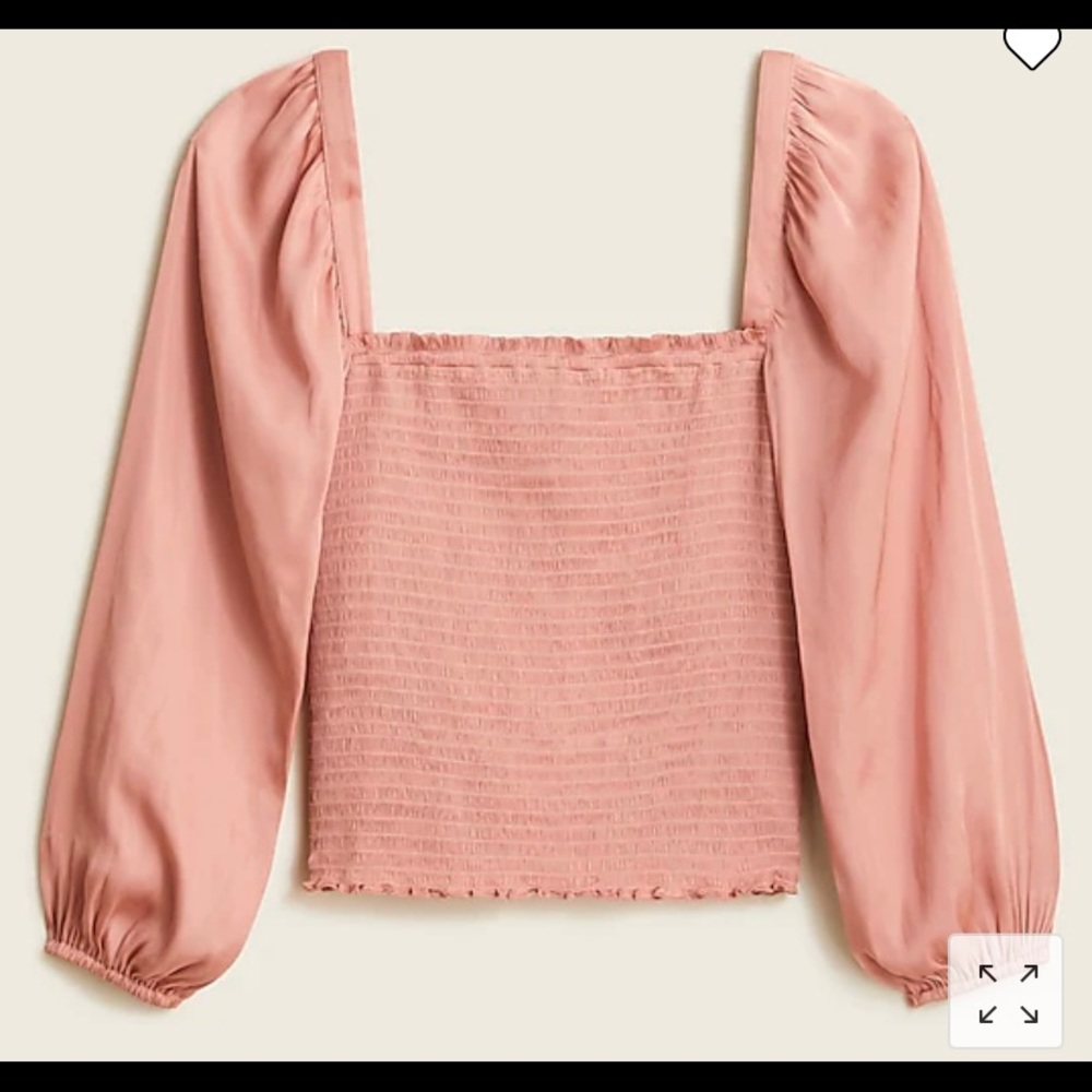 J Crew Pink Top
